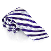 Fan Frenzy Kansas State Wildcats Officially Licensed 62" Microfiber Men's Tie